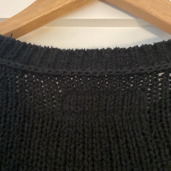 All Saints Oversized Fit Black Sweater. Size S. EUC. - Picture 7 of 10